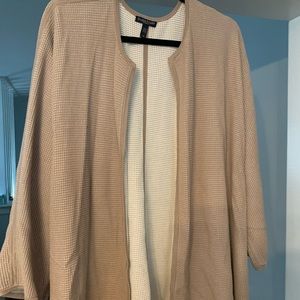 Eileen Fisher Woman Cardigan
